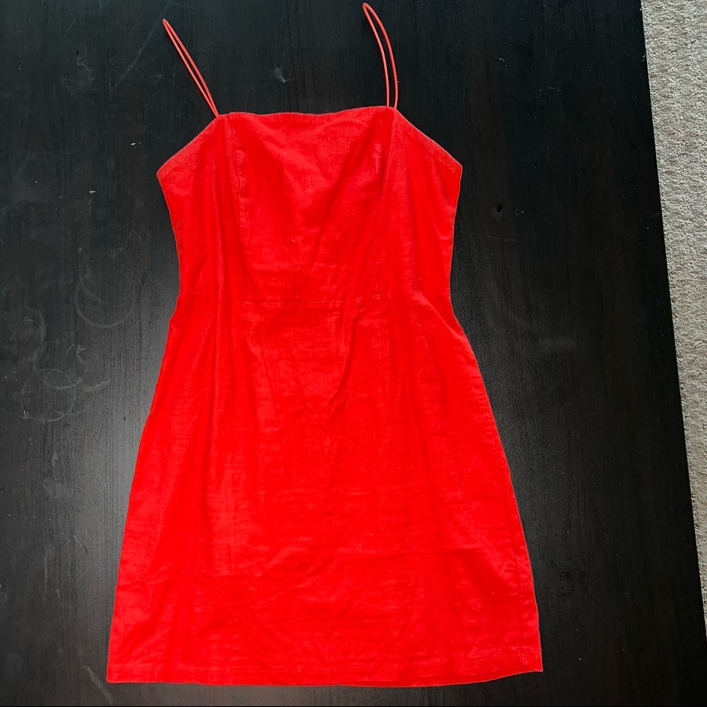 Urbane Outfitters Red Dress